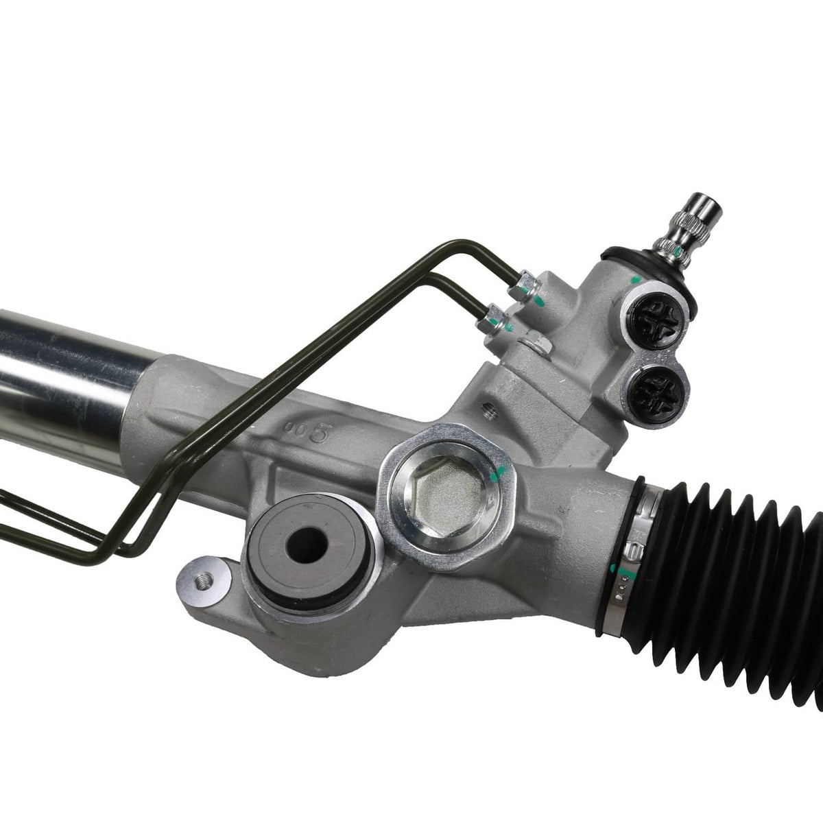 Solidspare Complete Power Steering Rack and Pinion Assembly For 2005-2008 Toyota Tacoma 4x4