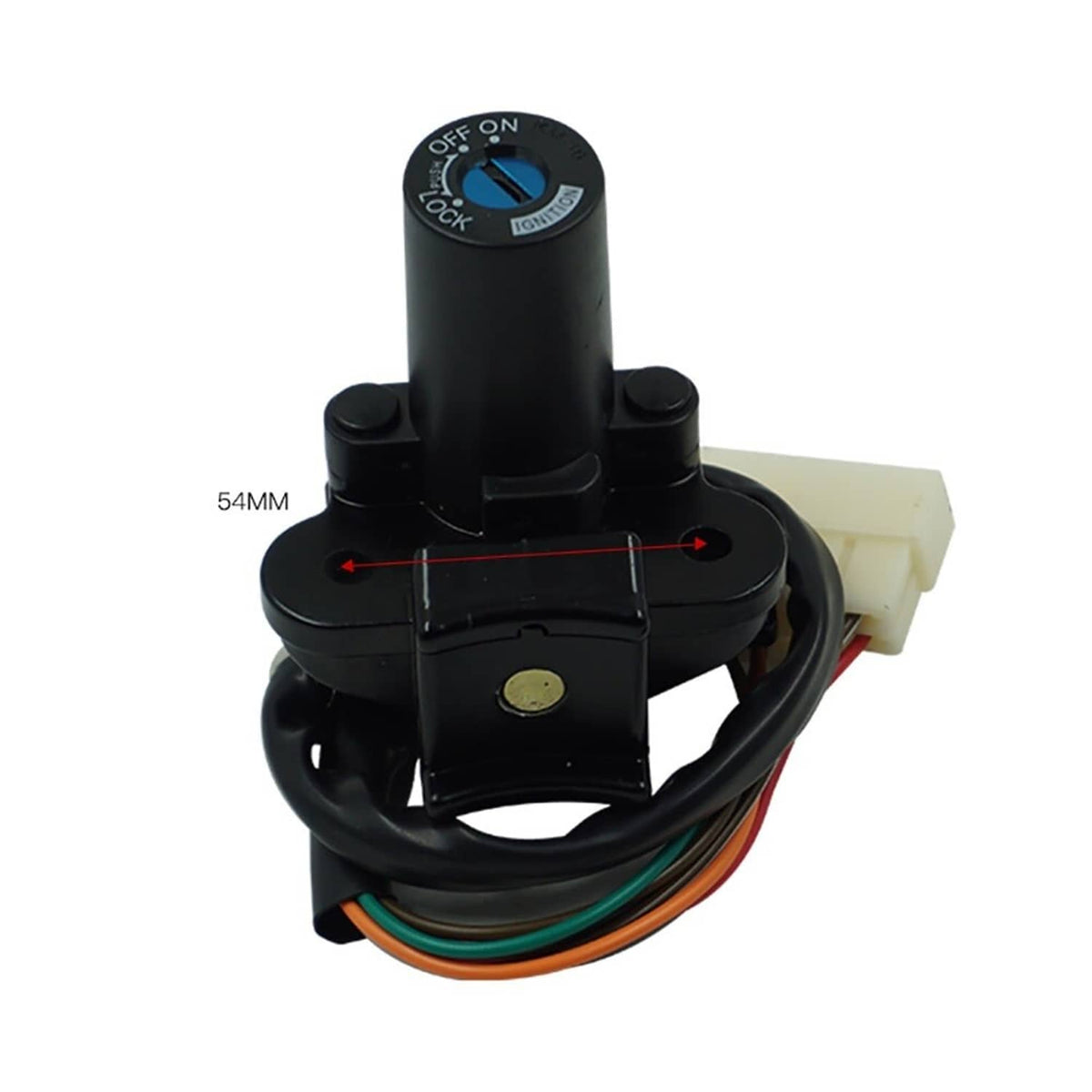 Solidspare US Ignition switch Fuel Gas Cap For Kawasaki Ninja 300 Ninja 250R