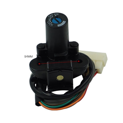 Solidspare US Ignition switch Fuel Gas Cap For Kawasaki Ninja 300 Ninja 250R