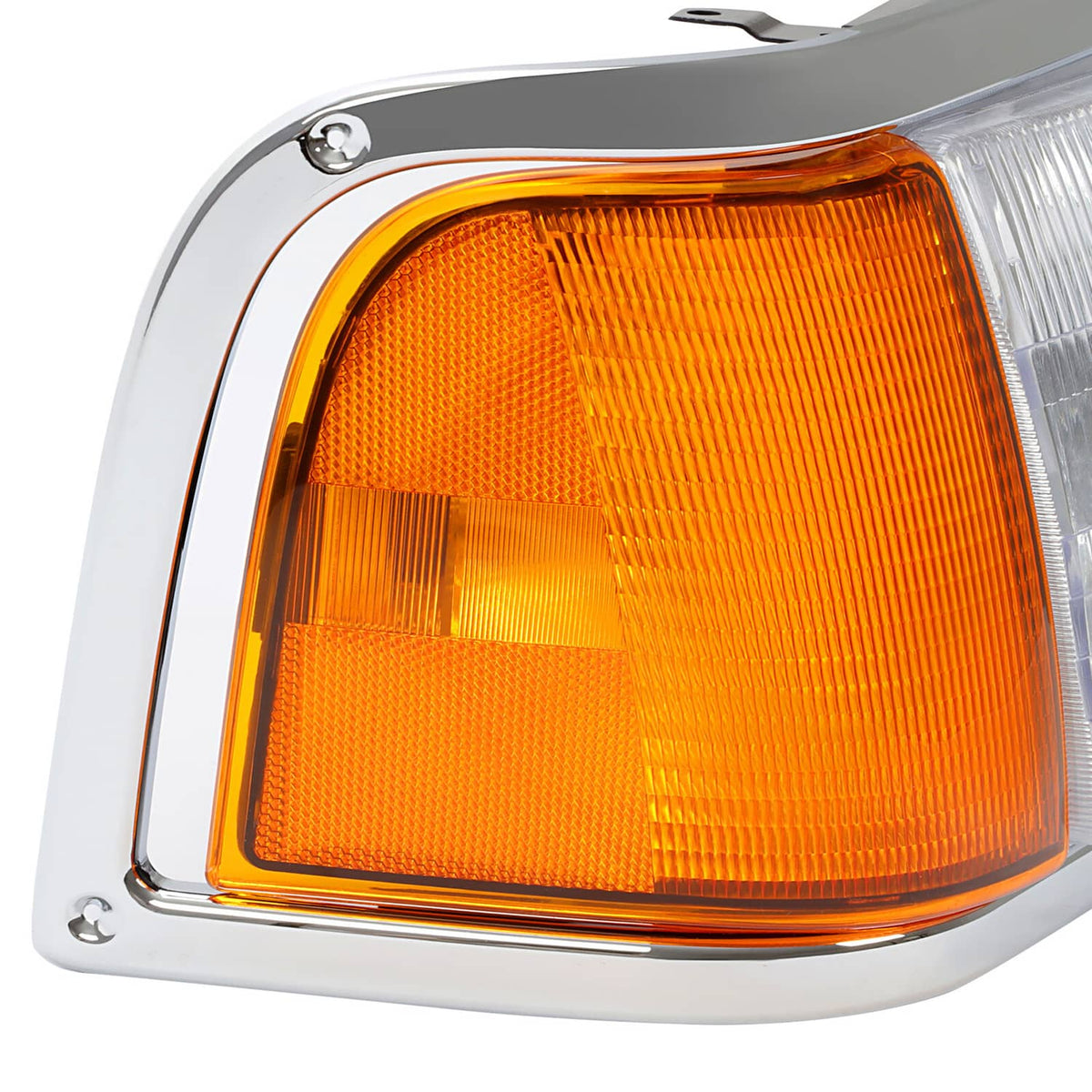 Solid Spare Headlight&Corner Light For Peterbilt 375 385 w/Wire Harness&Bulb Passenger Side
