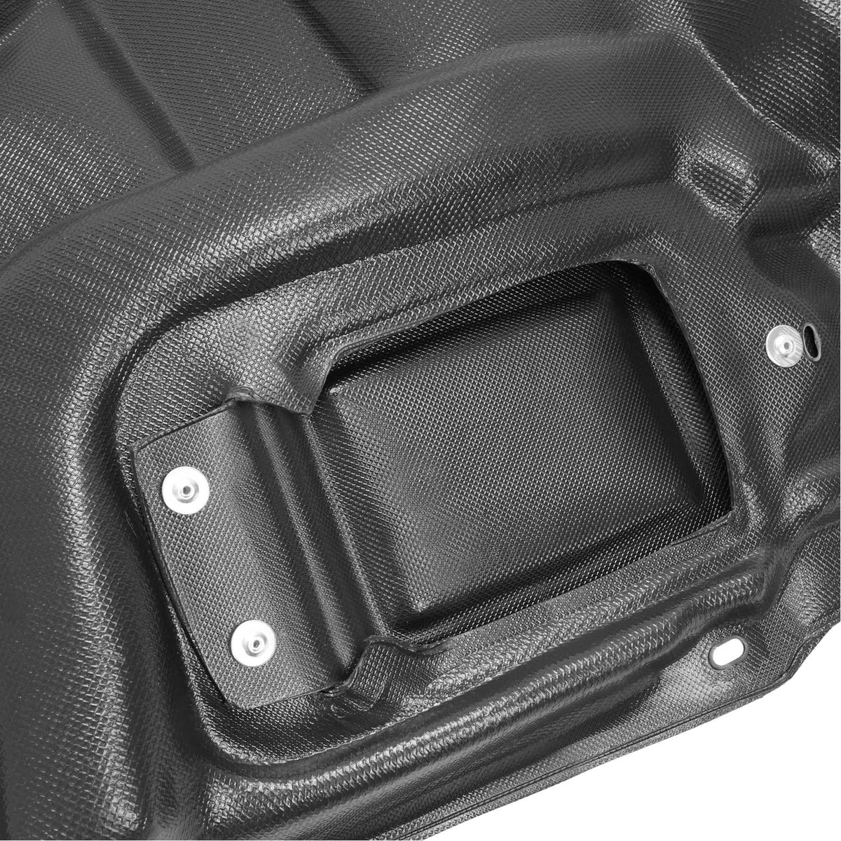 Solid Spare Inner Fender Liner Protector For 2009-2024 Dodge Ram 1500 Front Passenger Side