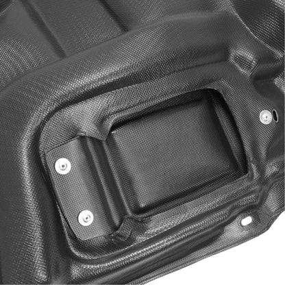 Solid Spare Inner Fender Liner Protector For 2009-2024 Dodge Ram 1500 Front Passenger Side