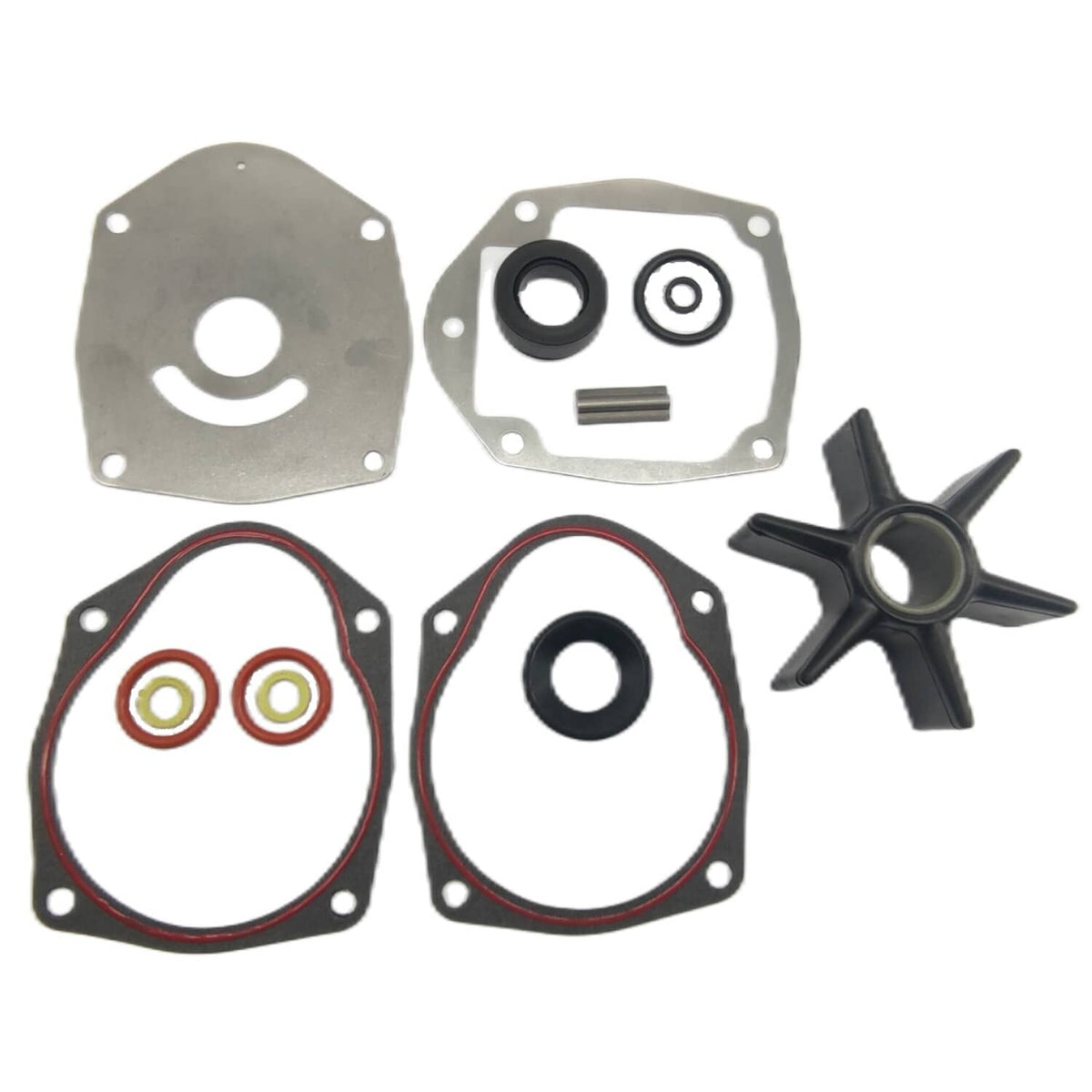 Solid Spare For Mercruiser Alpha One Gen 2 Outdrive Water Pump Impeller Repair Kit 43026Q06