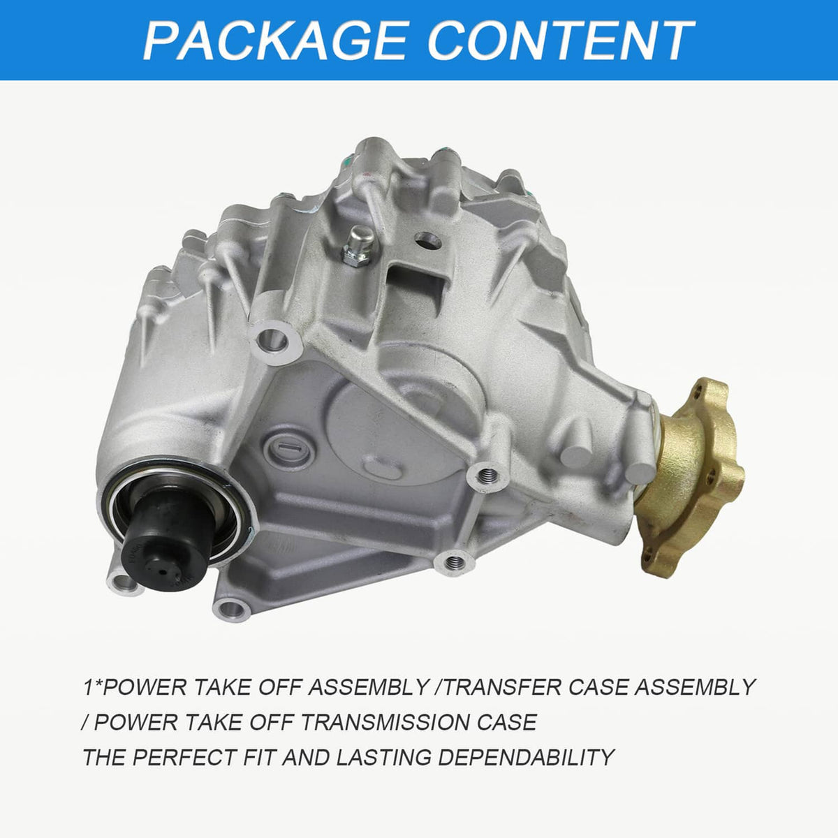 Solidspare For 2007-2014 Ford Edge AWD Power Take Off PTO Drifferential OEM # AT4Z-7251-G