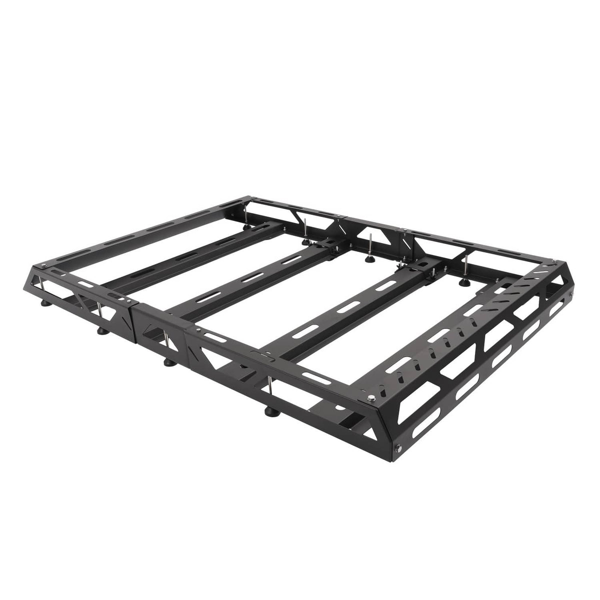 Solid Spare 60" Universal 500LBS Car SUV Roof Rack Basket Holder Luggage Carrier Cargo