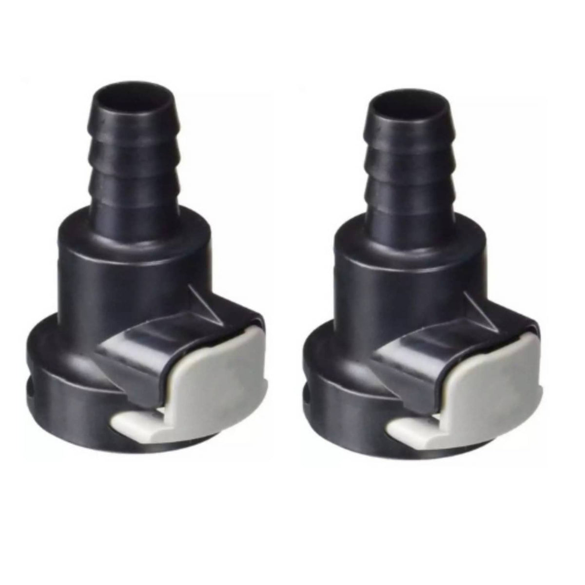 Solid Spare Universal Sprayless Marine Fuel Connector Female Fit for 1/4" NPT 8838HF6 2pcs