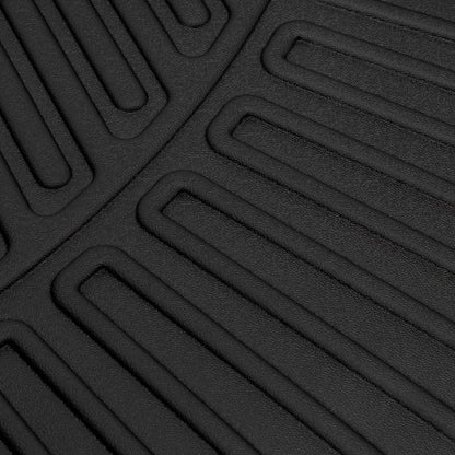 Solidspare 3D Molded TPE Rubber Floor Mats Cargo Liner For Kia Seltos 2021-2025 Full Set