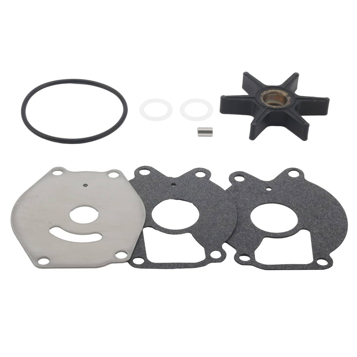 Solid Spare Mercury Water Pump Impeller Kit 18/20/25HP Replace 18-3215 47-85089Q4 47-85089T7