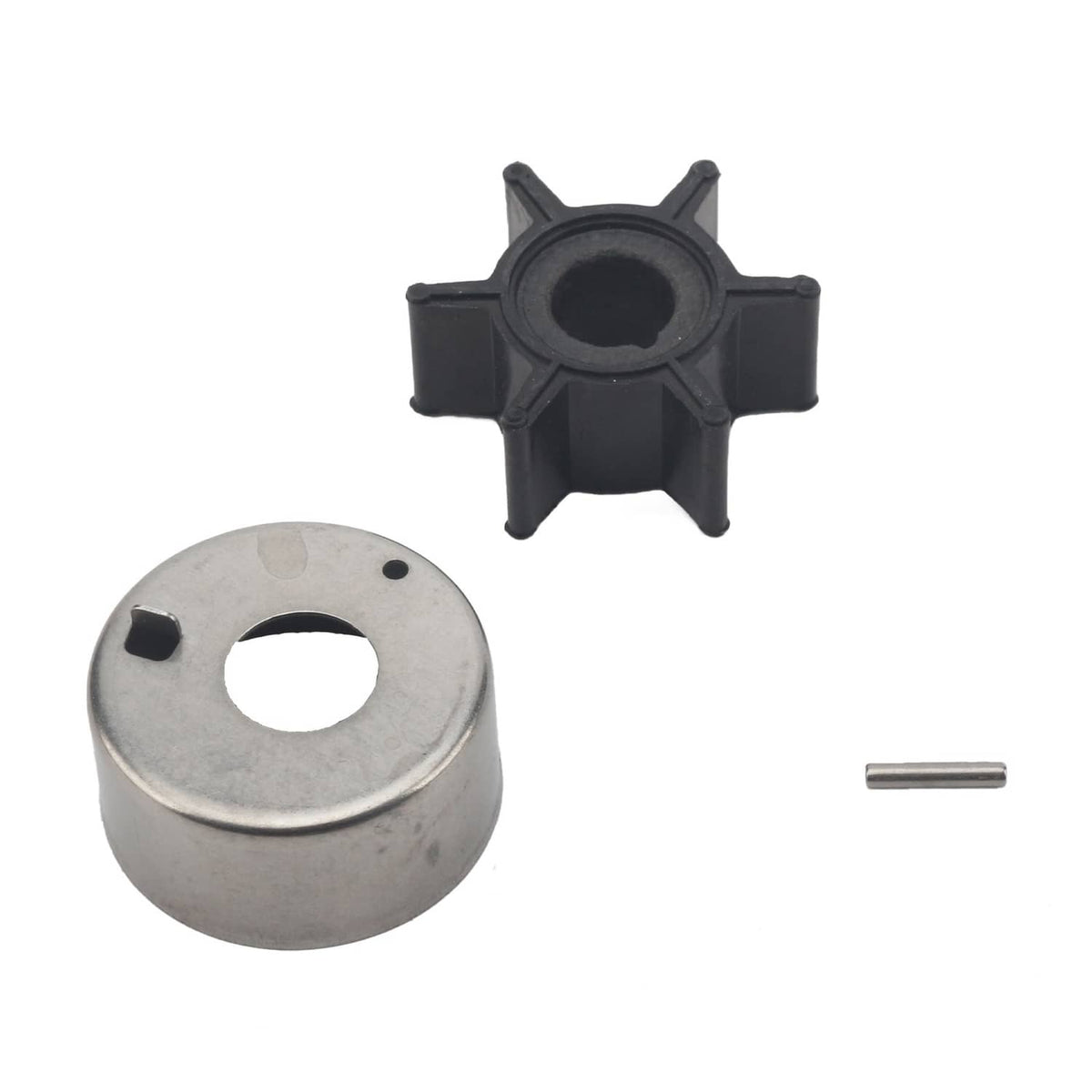 Solid Spare Water Pump Repair Kit Mercury Mariner 2.5HP 3.5HP Outboard F2.5 F3.5 4-Stroke