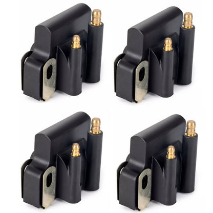Solid Spare Johnson / Evinrude 2-300 Hp Ignition Coil 375-2508, 586333, 582508, 0582508 4Pcs