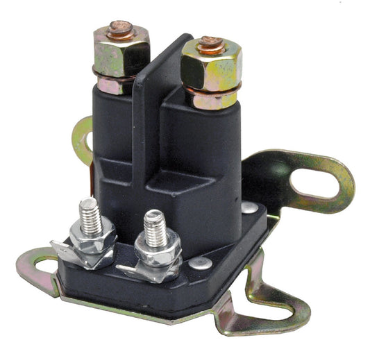 Solid Spare UNIVERSAL STARTER SOLENOID 4 POLE 12 VOLT REPL 109946 146154 1753539 AM138497