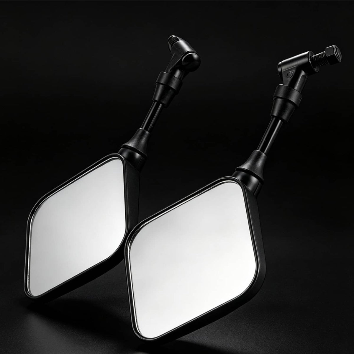 Solidspare Rearview Side Mirrors For Suzuki DR200 DR250 DR350 DRZ400 DR650 RV125 Motorcycle