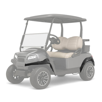 Solidspare Fender Flares Kit for 2019-up Club Car Onward Complete Set of Four Front & Rear