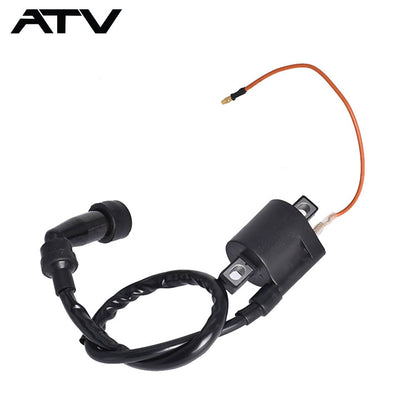 Solidspare Generic Ignition Coil For 1986 1987 1988 Yamaha Moto 4 YFM225 YFM350 ATV