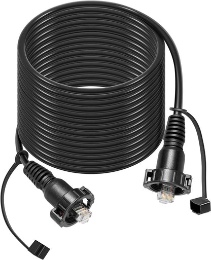 Solidspare 30FT Marine Network Cable RJ45 Cord Replace for Garmin 010-10550-00 for Garmin