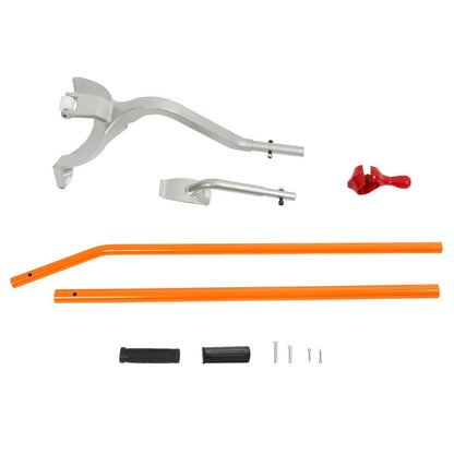 Solid Spare 17.5"-24.5" Truck Tire Changer Mount Demount Tool Radial Bias Ply/Tubeless Tire