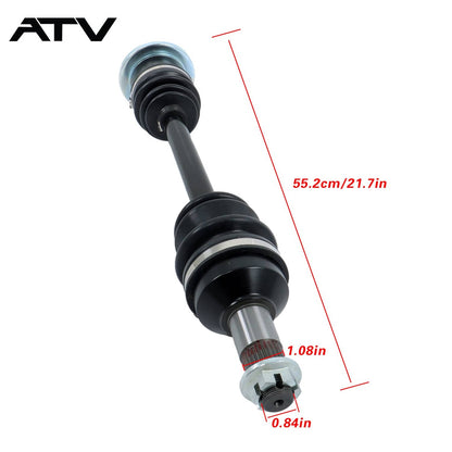 Solidspare Front Right CV Axles Drive Shaft For Arctic Cat 450 2010-12 GT Limited TRV 11-12