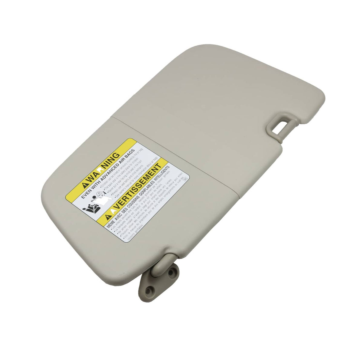 Solidspare GRAY Sun Visor Driver Side Left Hand 92011FG032ME For Subaru Impreza 2008-2014