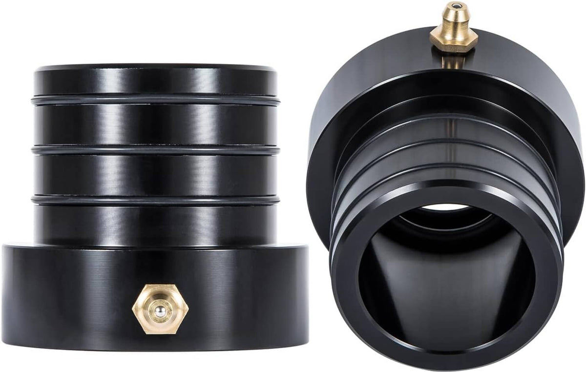 Solid Spare Black Front Inner Outer Axle Tube Seal Kit MG21103 for Jeep Wrangler YJ JK TJ