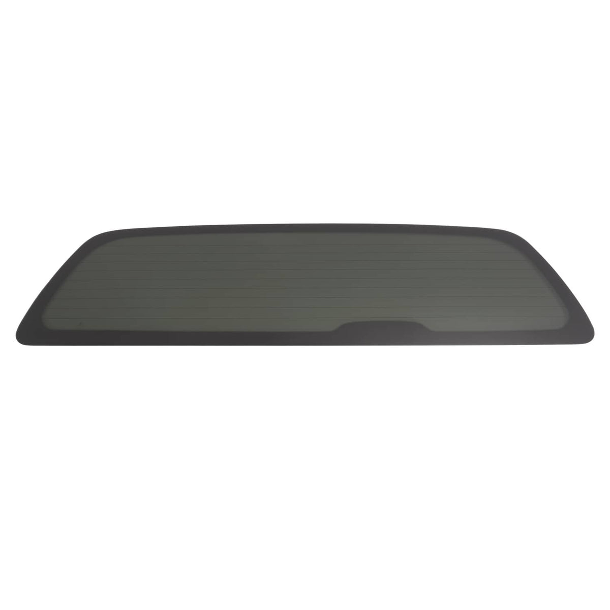 Solid Spare Fits 05-21 Nissan Frontier Pickup Rear Back Window Glass Dark Heated