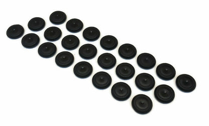 (24) Rubber Body Floor Pan DRAIN PLUGS for 1987-1995 Jeep Wrangler YJ  All Trims