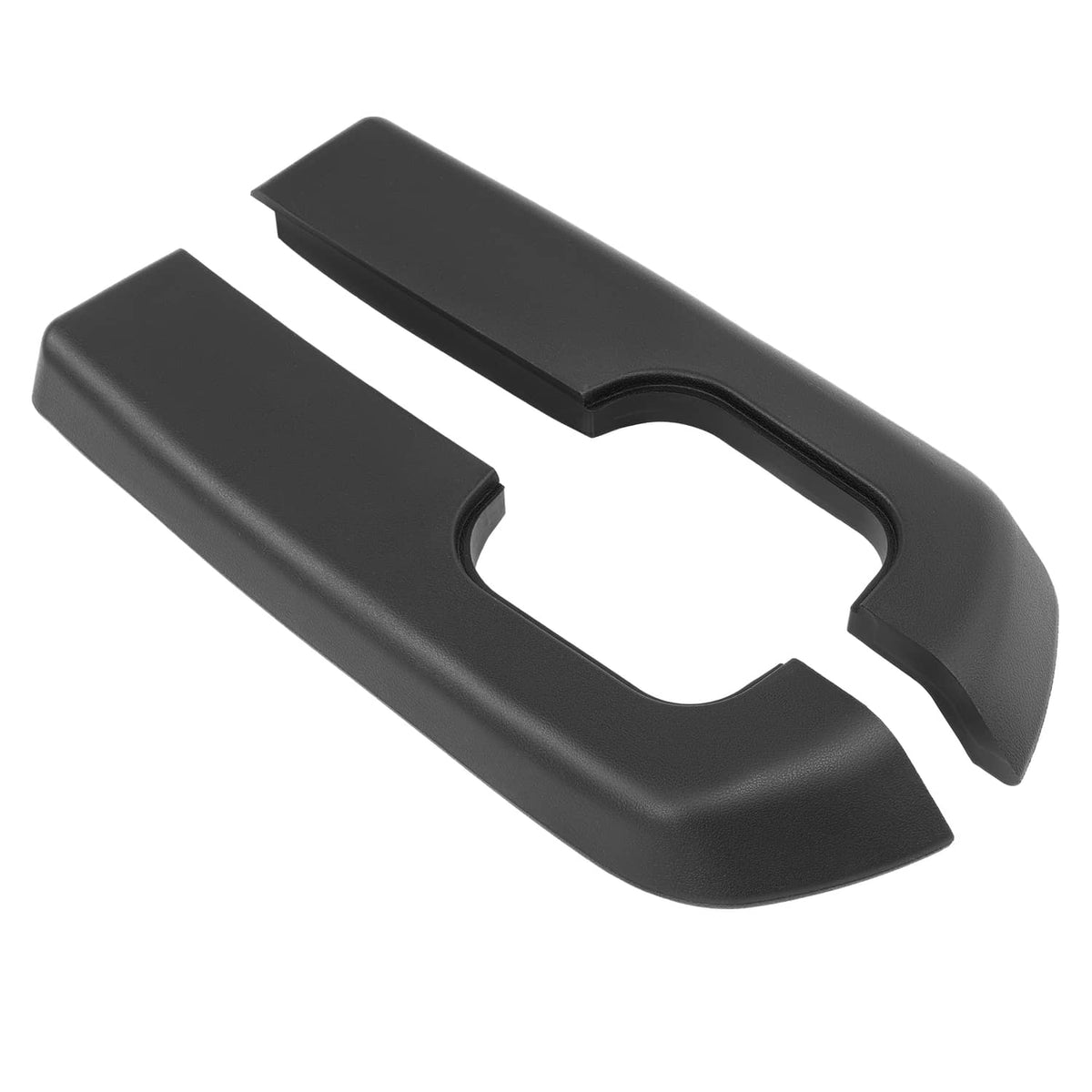 Solid Spare Door Arm Rest Panel Pair Black Fits 1973-79 Ford F100 F150 F250 Bronco 1978-79