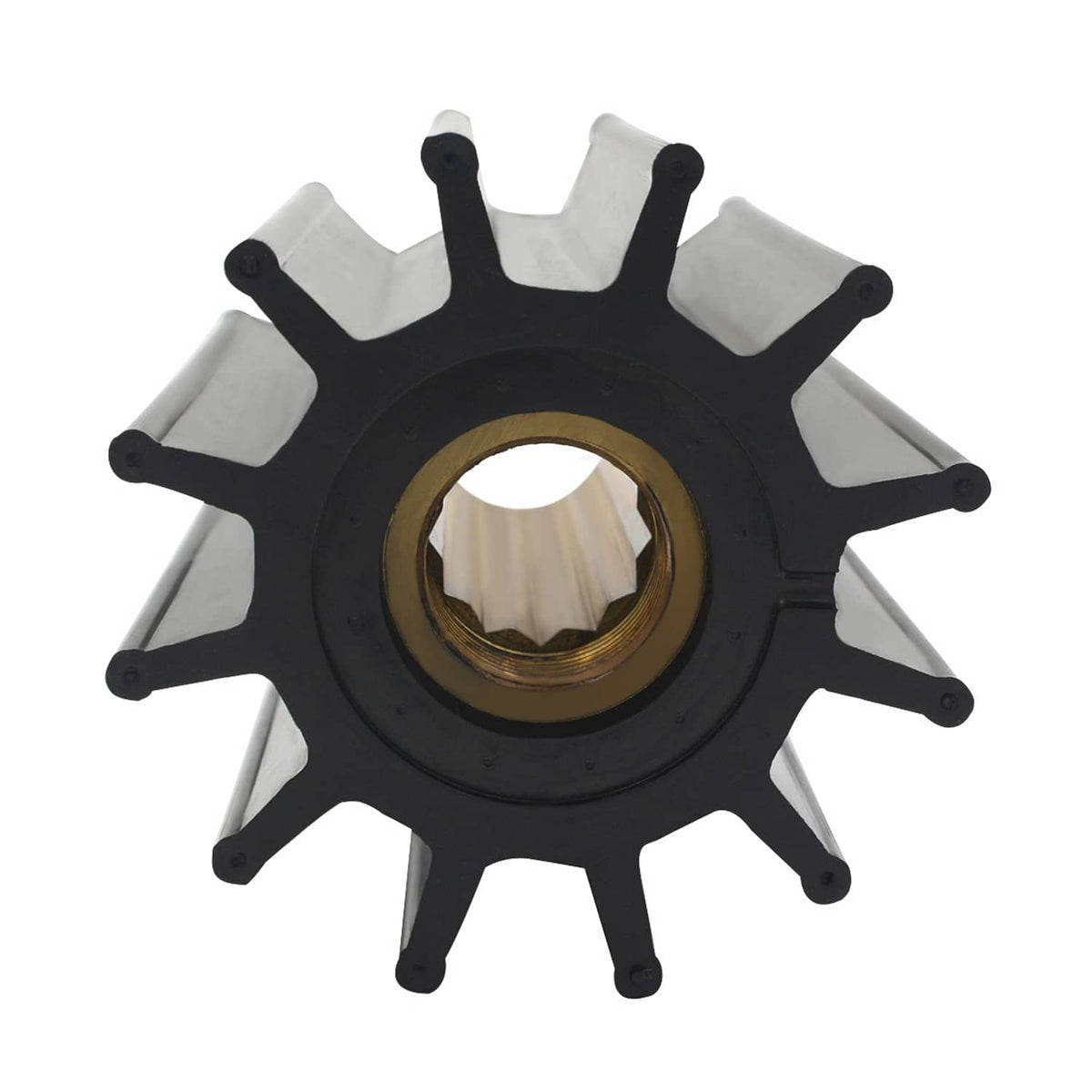 Solid Spare Johnson Pump 09-820B Man Diesel Impeller 12 Blade NEW F95 Series 51.06506.0106