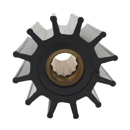 Solid Spare Johnson Pump 09-820B Man Diesel Impeller 12 Blade NEW F95 Series 51.06506.0106