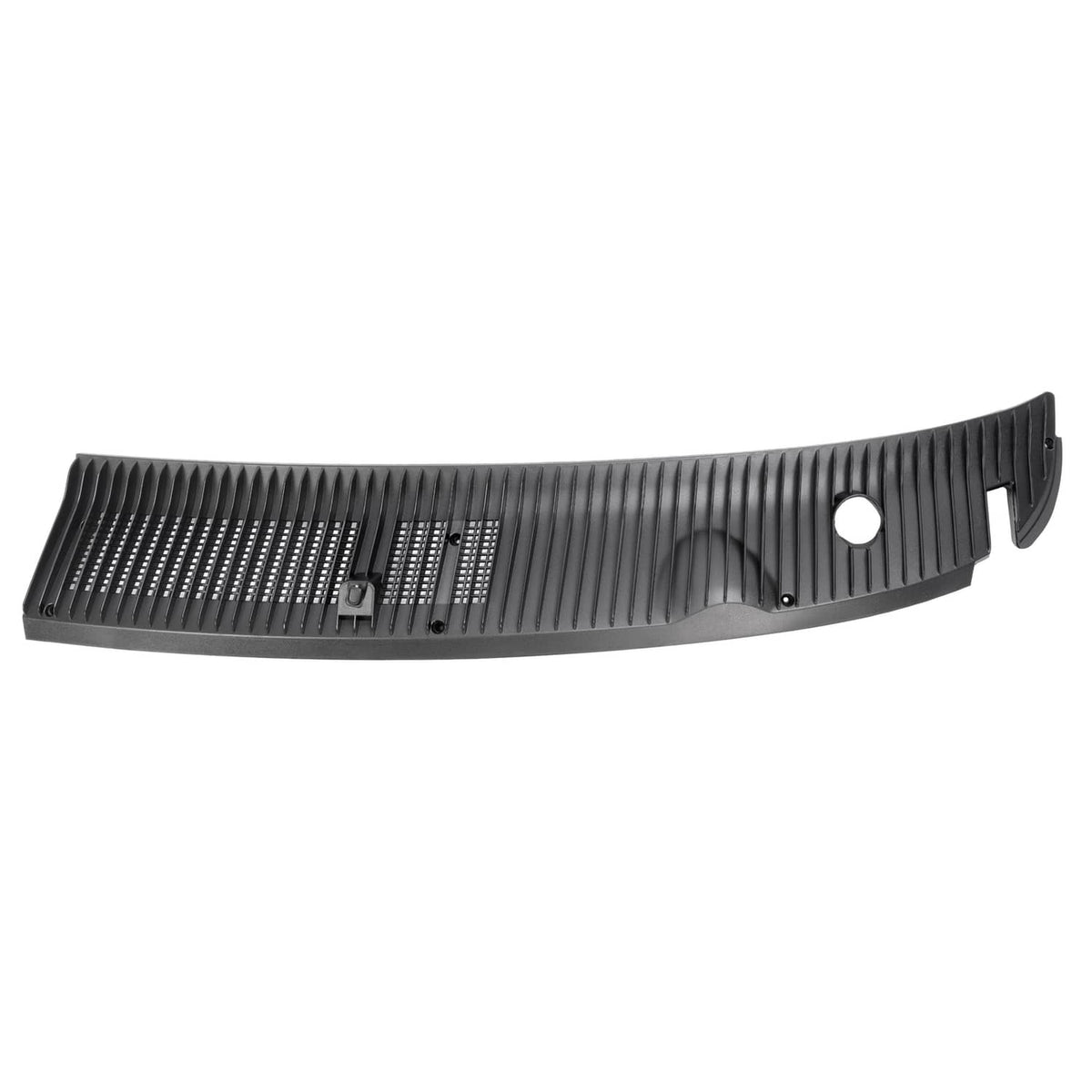 Solid Spare For Ford E-Series E350 Econoline 1992-2024 Wiper Cowl Vent Panel Grille Left