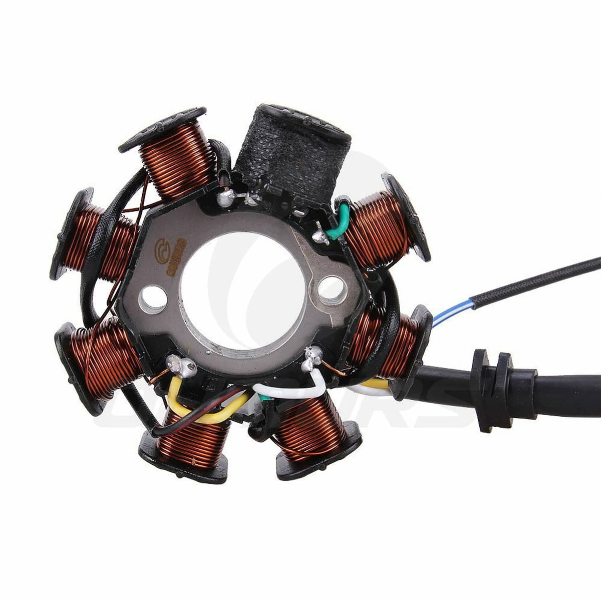 Solidspare For GY6 125cc 150cc Chinese 150 Scooter ATV Magneto Stator 8 Pole Coil 5 Wire
