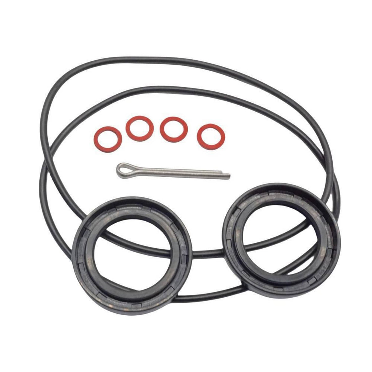 Solid Spare Yamaha Lower Unit Seal Kit 4-Str 200 225 250 HP 93101-30M17 93211-04384 Outboard