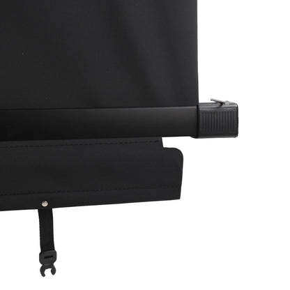 Solidspare For 2017-2021 Honda CR-V CRV Rear Trunk Security Cargo Cover Luggage Black Shade