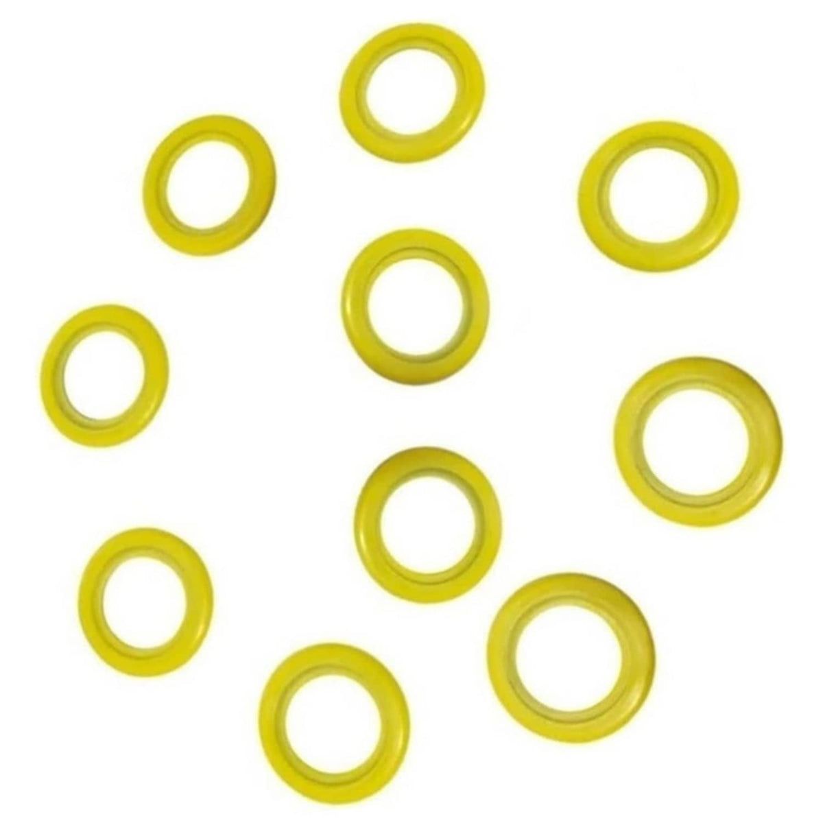 Solid Spare 10Pcs MerCruiser Mercury Drain Screw Seal Washer Yellow 26-8M0204693 26-830749