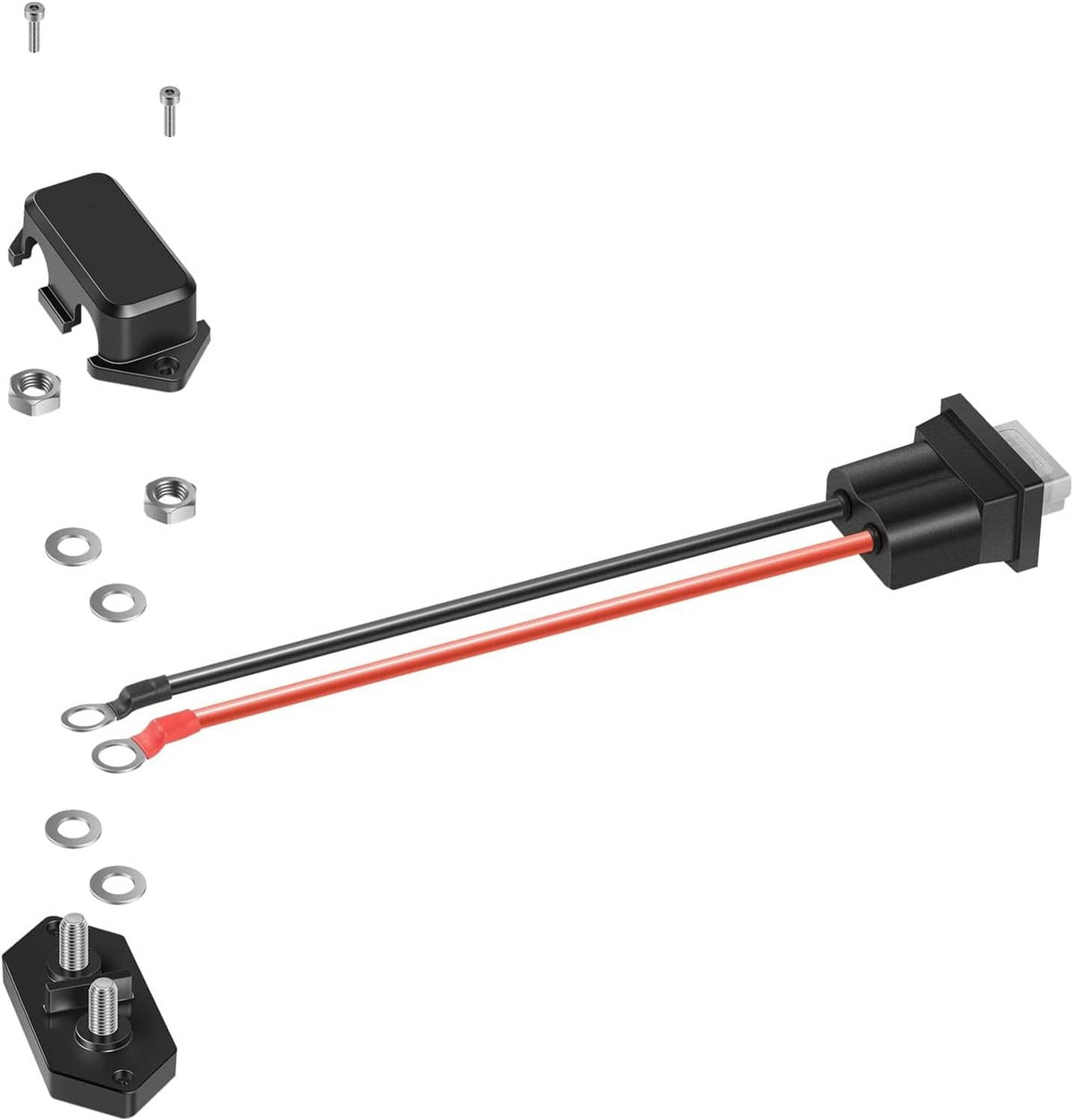 Solidspare for Newport Battery Quick Connect/Disconnect Terminal for Trolling Motor 8 Gauge