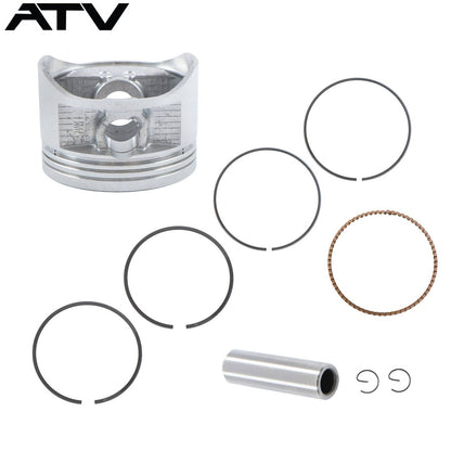 Solidspare Piston Ring With Cylinder For Honda TRX250TE Recon 250 2X4 2002-2014