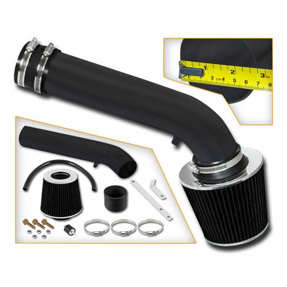 Solidspare 4" Cold Air Intake Kit w/ Heat Shield for 05-10 Dodge Chrysler HEMI 5.7L 6.1L V8
