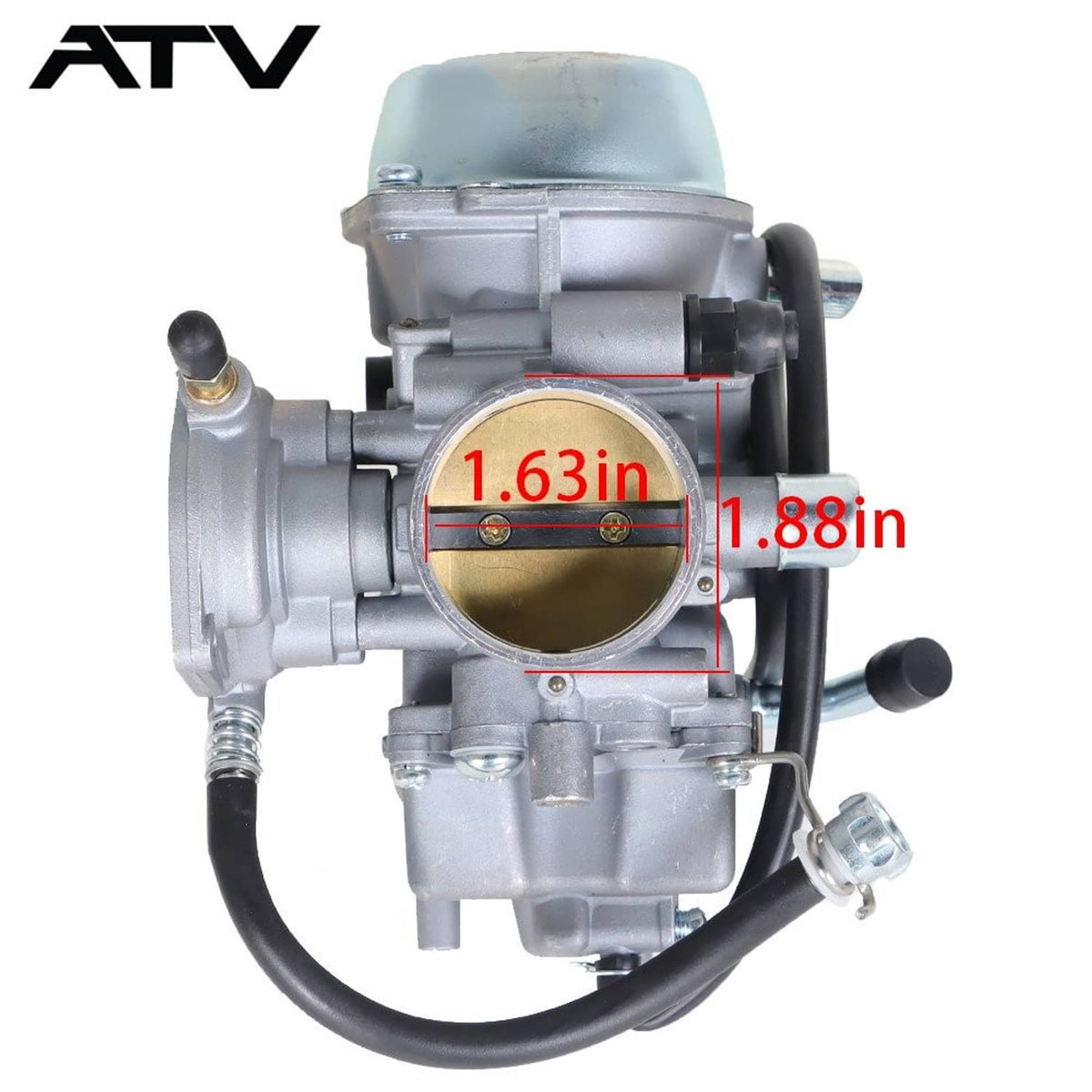 Solidspare For Yamaha Grizzly 600 YFM600FWA 4x4 ATV Carburetor & Intake Manifolds 1998 1999