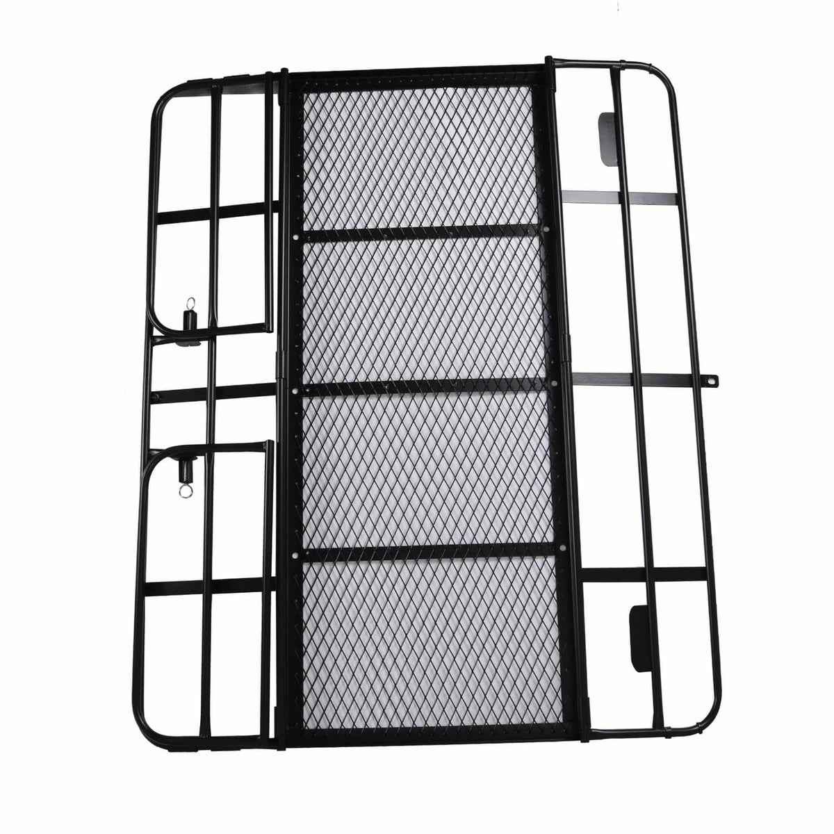 Solidspare 500lbs Car SUV Folding Rack Cargo Basket Trailer Hitch Mount Luggage Carrier New