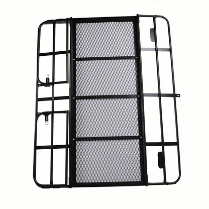 Solidspare 500lbs Car SUV Folding Rack Cargo Basket Trailer Hitch Mount Luggage Carrier New