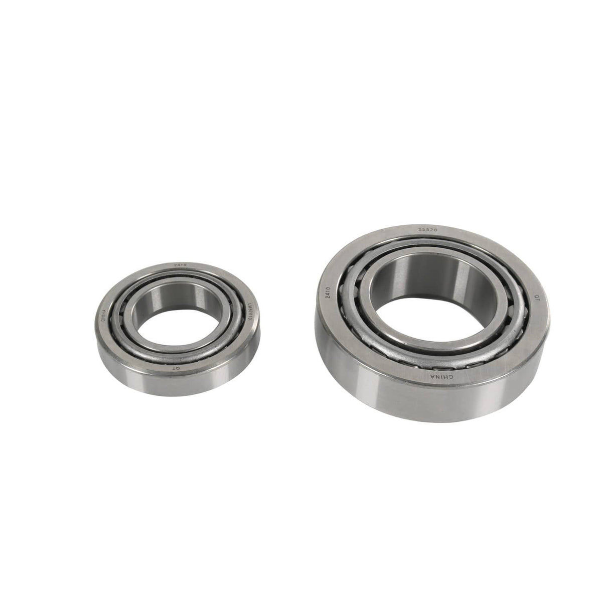 Solidspare 5200# Bearing Axle Kit 25580+ LM67048 1.25" Bearing Trailer Wheel & Mobile Home