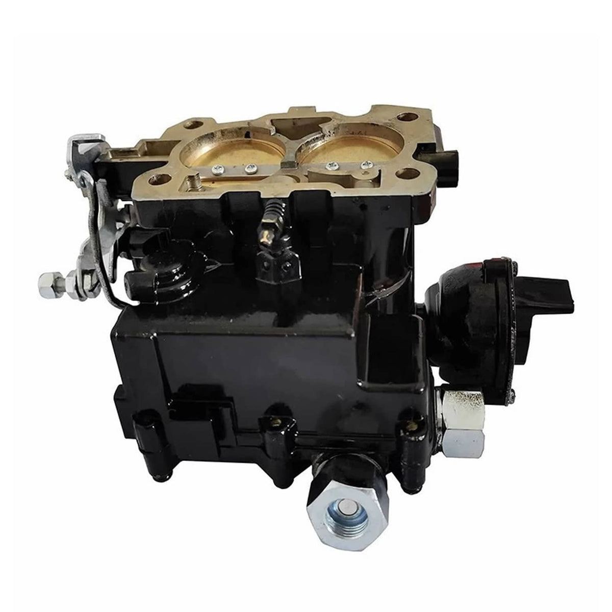 Solidspare Marine Electric Choke Carburetor For Mercruiser 3.0/2.5L 4 CYL 2BBL 3310-864940A