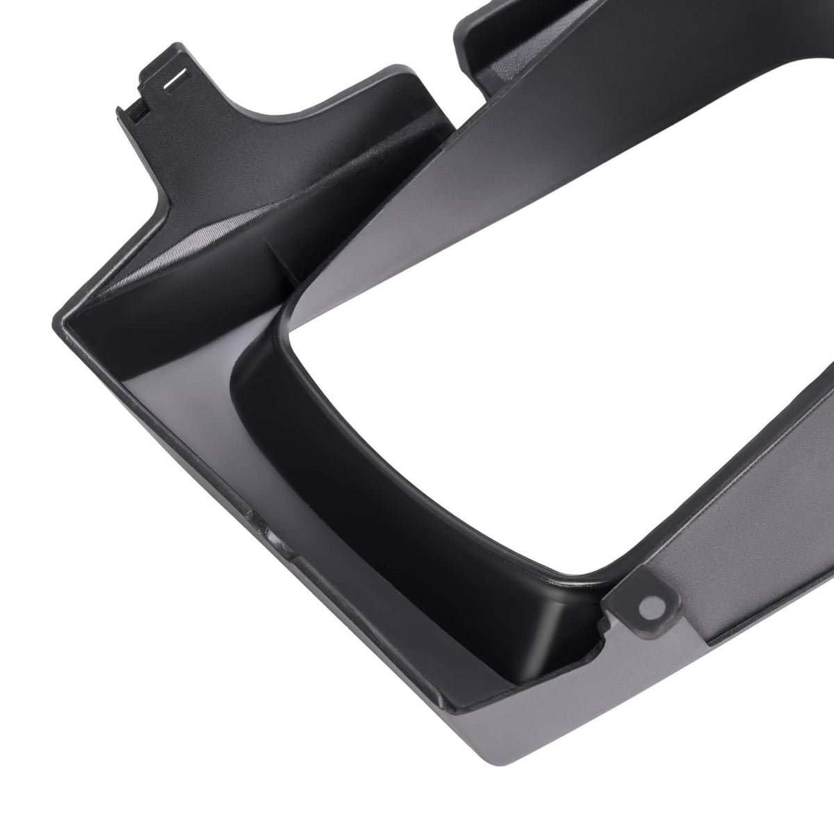 Solid Spare Left Headlight Cover Door Set Bezel For Ford Super Duty F250 F350 F450 1999-2004