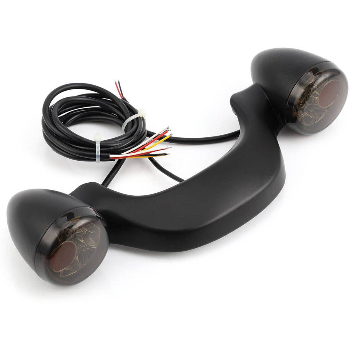 Solidspare Rear Bullet Brake LED Light Bar Turn Signals For Harley Road King Street Glide