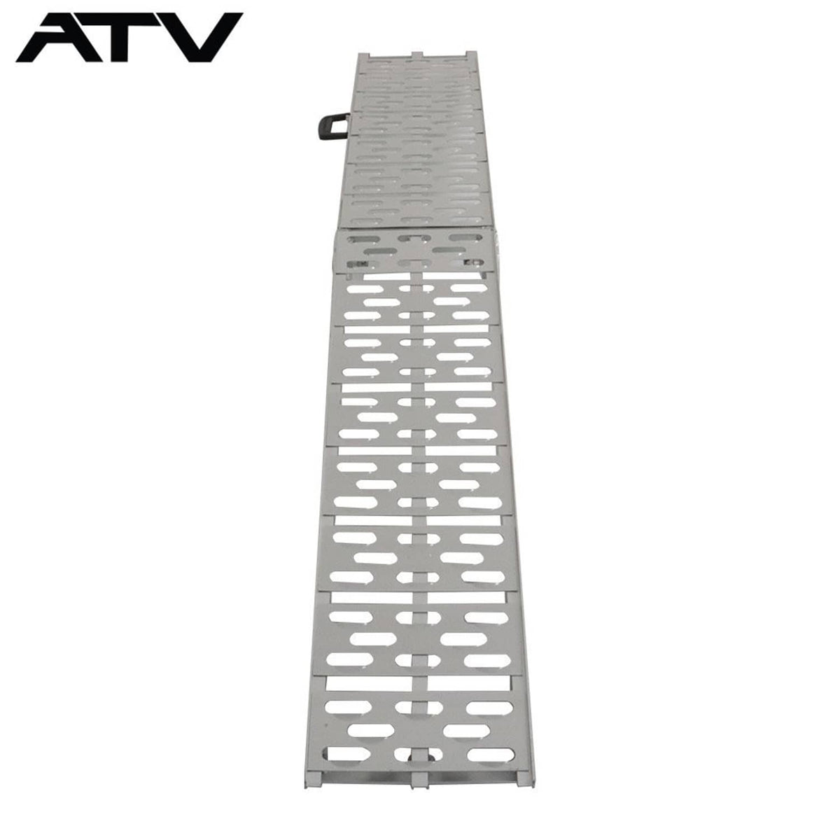 Solidspare Heavy Duty Aluminum Folding Loading Ramp Motorcycle Arched Truck ATV/ UTV 7.5'