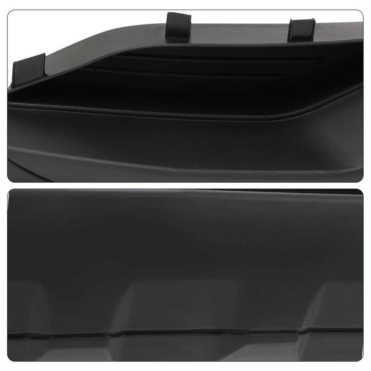 Solid Spare Front Bumper Lower Valance W/o Tow Hooks For Chevy Silverado 1500/1500LD 16-19