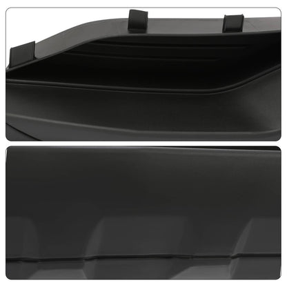 Solid Spare Front Bumper Lower Valance W/o Tow Hooks For Chevy Silverado 1500/1500LD 16-19