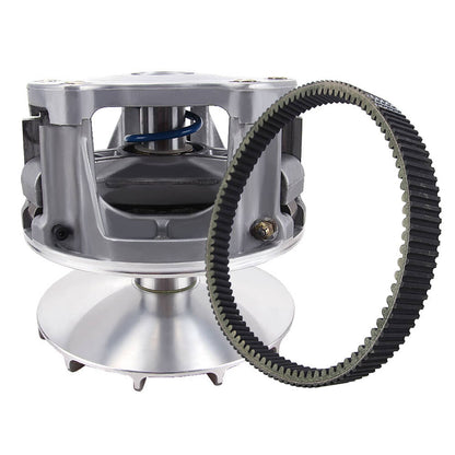 Solidspare Primary Drive Clutch & Drive Belt For Polaris RZR 900XP / 900XP 4 2011 2012 2013