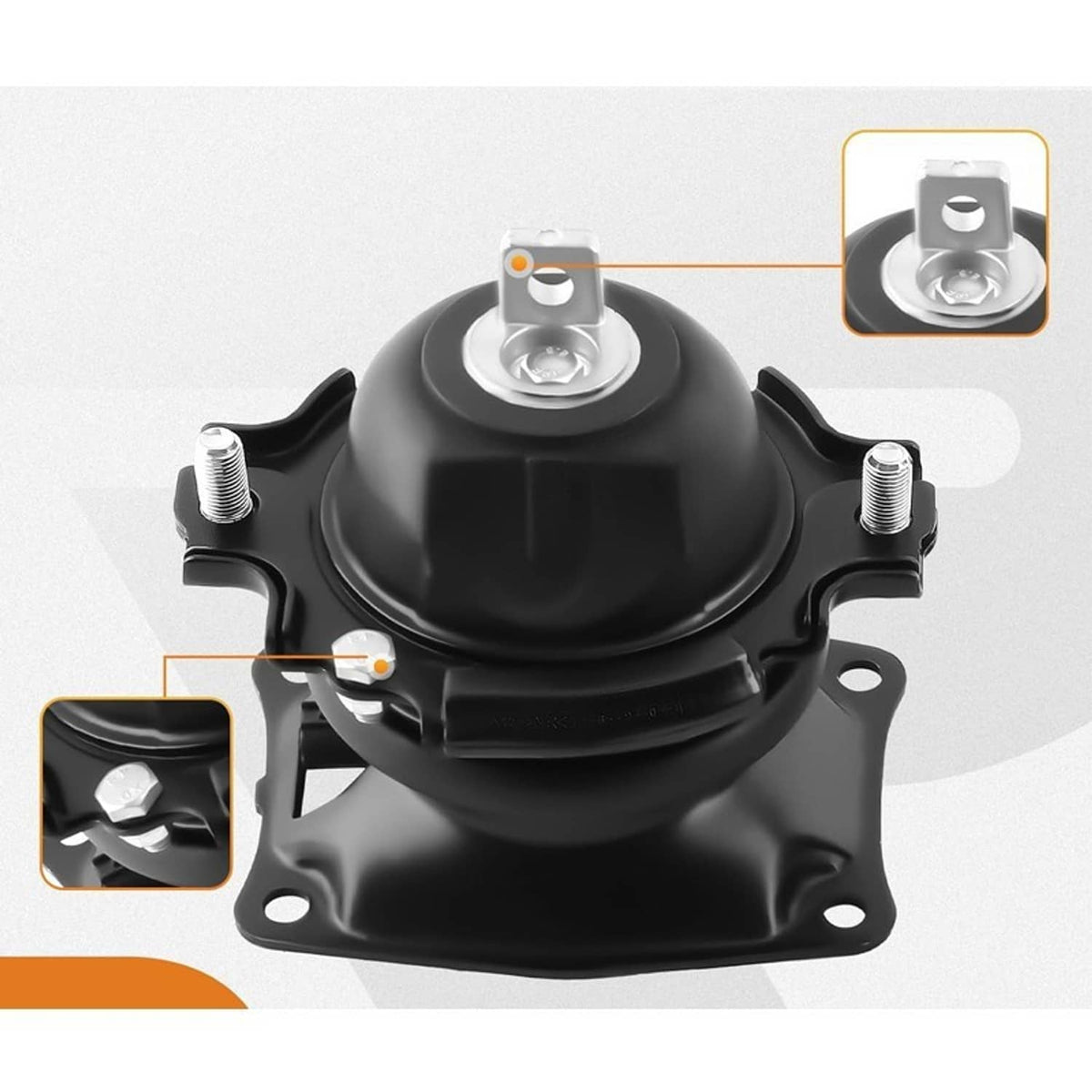 Solidspare 4Pcs Motor & Trans Mount for 2011-2017 Honda Odyssey 3.5L V6 A4575EL 50850STXA04