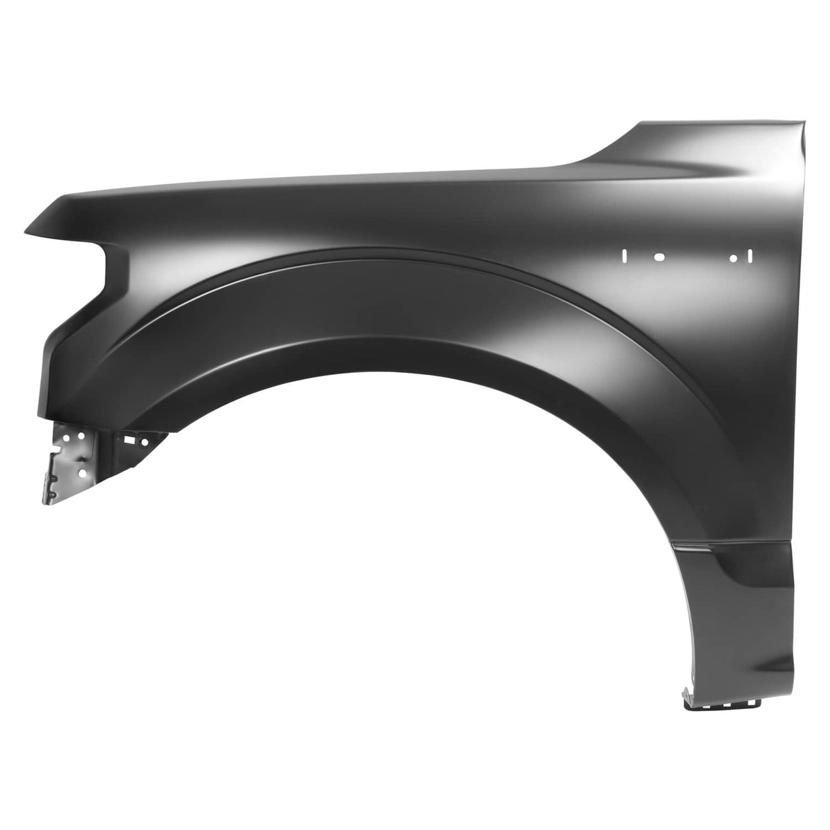 Solid Spare For Ford F150 F-150 2015-2020 #FL3Z-16006-B Black Front Left Driver Side Fender