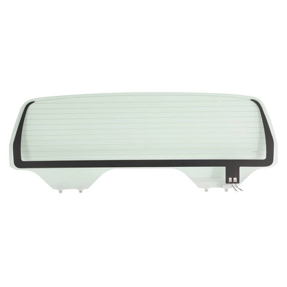 Solid Spare For 2007-21 Toyota Tundra 4Dr Crew Cab Rear Heated Window Glass Power Drop Down